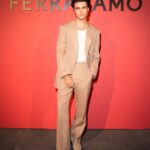 Felix Mallard Instagram - GRAZIE MILLE AMICI @ferragamo x @cultured_mag 🍸🍽