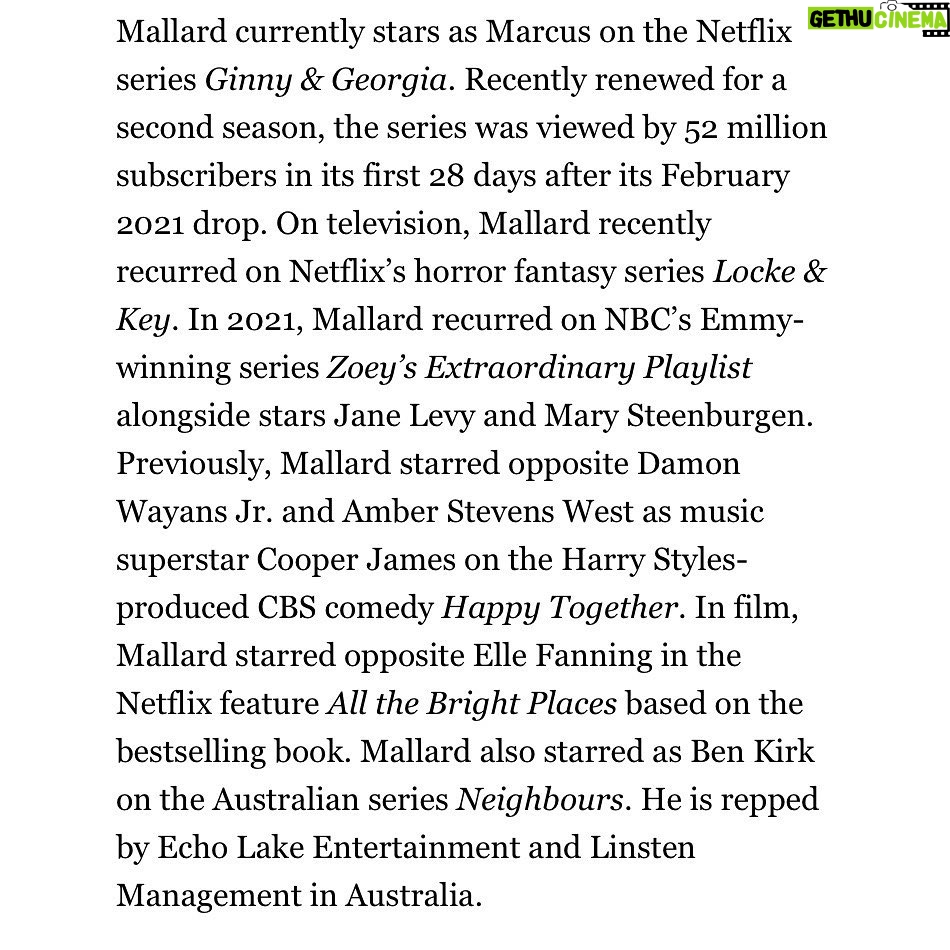Felix Mallard Instagram - SO EXCITED to finally share this news with you. @johngreenwritesbooks has crafted an immensely beautiful story in Turtles All The Way Down and it’s beyond an honor to join such a wonderful group of people to bring it to the big screen. Absolutely cannot wait. Also, comments are back on. Go nuts. 🐢