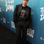 Felix Mallard Instagram - It’s felt pretty damn exciting to finally celebrate this cerebral, touching, heartfelt film with these beautiful people. First at the @latimesfob screening and then at our Los Angeles Premiere thanks to NOCD @treatmyocd I can’t wait for you all to see it and feel it for yourselves. Your now is not your forever. MAY 2 @streamonmax 💇‍♂️: @hairbycandicebirns / @diorbeauty 👔: @mrmontyjackson / @rhude