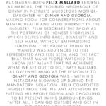 Felix Mallard Instagram - BEHIND THE BLINDS Link to full interview in bio. Print hitting stands end of March. @shanemccauley @hairbycandicebirns @jakesammis @gabylolos @badmickey @gngbts @netflix ❤️‍🔥 @behindtheblinds ❤️‍🔥