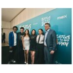 Felix Mallard Instagram - It’s felt pretty damn exciting to finally celebrate this cerebral, touching, heartfelt film with these beautiful people. First at the @latimesfob screening and then at our Los Angeles Premiere thanks to NOCD @treatmyocd I can’t wait for you all to see it and feel it for yourselves. Your now is not your forever. MAY 2 @streamonmax 💇‍♂️: @hairbycandicebirns / @diorbeauty 👔: @mrmontyjackson / @rhude