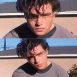 Felix Mallard Instagram - BEHIND THE BLINDS Link to full interview in bio. Print hitting stands end of March. @shanemccauley @hairbycandicebirns @jakesammis @gabylolos @badmickey @gngbts @netflix ❤️‍🔥 @behindtheblinds ❤️‍🔥