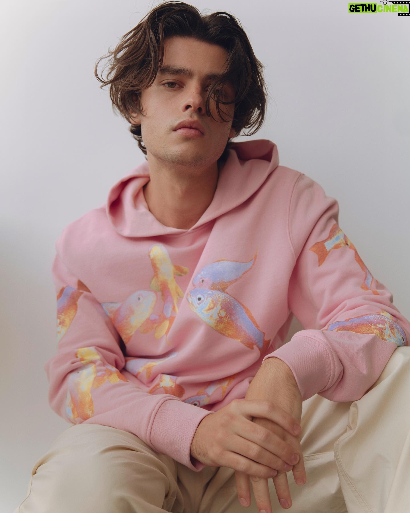 Felix Mallard Instagram – ☀️ Sliding into summer with @sandroparis #