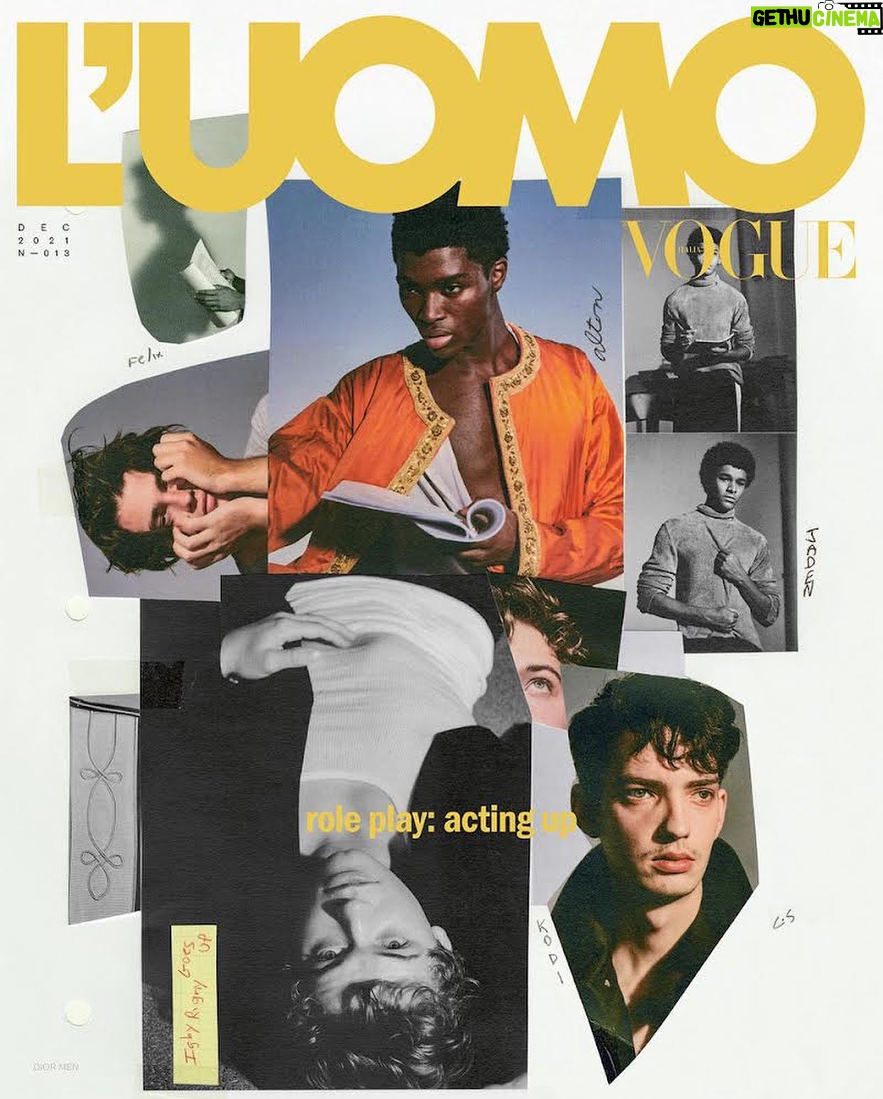 Felix Mallard Instagram - SO so thrilled to be in such incredible company on this months COVER of @luomovogue - cheers for letting me come and talk about acting, about life, and letting me quote The Big Lebowski at you guys for a solid 2 hours straight. Hitting stands December 18 so get em while they’re hot 🔥 more to come, stay tuned 😛 Photographed by: @CollierSchorrStudio Styled by: @Dara._ Creative Directors: @KevinTekinel and @CharlesLevai Head of Editorial Content: @FranRagazzi Casting and Interviews: @itboygregk @gkldprojects