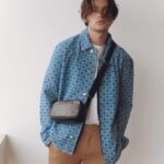 Felix Mallard Instagram - 🌿 Crossing over to spring in @sandroparis #sandropartner 📸: @eliastahan 💇: @hairbycandicebirns