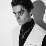 Felix Mallard Instagram - Had a chat with @vman about acting and meat pies and of course @gngbts LINK IN BIO 💥 @enfoque_lumiere // @luca_falcioni_ // @groomedbymichelleharvey