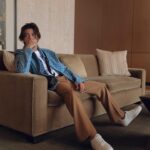 Felix Mallard Instagram - 🌿 Crossing over to spring in @sandroparis #sandropartner 📸: @eliastahan 💇: @hairbycandicebirns