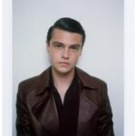 Felix Mallard Instagram - Wearing @ysl for @cultured_mag by @kobewagstaff 🖤 @studioand / @tiago_goya / @saratagaloa