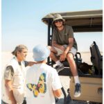 Felix Mallard Instagram – Still catching my breath after this beautiful whirlwind of a trip with @suspiciousantwerp & @ilovebotswana 🖤
