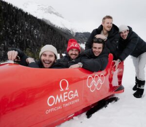 Felix Mallard Instagram - High Octane Weekend with some new friends🏔 @omega #omegaofficialtimekeeper #omegamychoice