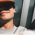 Felix Mallard Instagram - Suns out in Toronto. I’m a happy bear ☀️