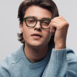Felix Mallard Instagram – Looking forward to fall, you? 🍁 @warbyparker