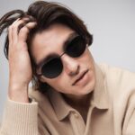 Felix Mallard Instagram – Looking forward to fall, you? 🍁 @warbyparker