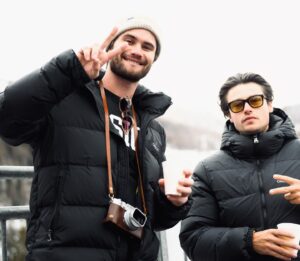 Felix Mallard Instagram - High Octane Weekend with some new friends🏔 @omega #omegaofficialtimekeeper #omegamychoice