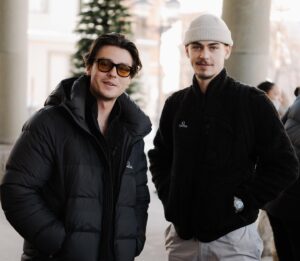 Felix Mallard Instagram - High Octane Weekend with some new friends🏔 @omega #omegaofficialtimekeeper #omegamychoice