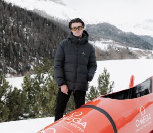 Felix Mallard Instagram - High Octane Weekend with some new friends🏔 @omega #omegaofficialtimekeeper #omegamychoice