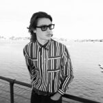 Felix Mallard Instagram - ANCORA PENSANDO A VENEZIA @ysl