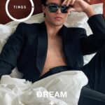 Felix Mallard Instagram - DREAM - beyond stoked to make the cover of @TingsMagazine 🔥 Photographed by: @JustinCampbellStudios Styled by: @MrMontyJackson Grooming by: @hairbycandicebirns Wearing @Boss