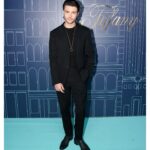 Felix Mallard Instagram - Absolutely stunning evening at #TheTiffanyLandmark opening night. @tiffanyandco - thanks a million 💙