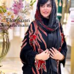Felor Nazari Instagram - ممنون از ساناز جان آرمانی بخاطر طراحی لباس بی نظیرشون ❤️ @sanazarmanii.collection