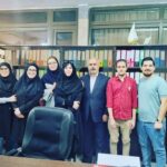 Felor Nazari Instagram - با ریاست محترم دانشگاه علمی کاربردی واحد ۴ و کارکنان آموزش دانشگاه جناب دکتر حاتمی همیشه کار کردن کنار شما انسانی عالم و شریف و سلامت باعث افتخار من و دیگر اساتید هست از شما بسیار آموختم و همواره برای شما و خانواده محترم بهترینها رو از خداوند مهربان خواهانم . سپاسگزار مهر شما هستم . @kamranhatami7 @uastac4.ac.ir @uastac4.ac.ir @7rang_arad ۱۶ اردیبهشت ۱۴۰۲ تهران