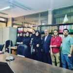 Felor Nazari Instagram - با ریاست محترم دانشگاه علمی کاربردی واحد ۴ و کارکنان آموزش دانشگاه جناب دکتر حاتمی همیشه کار کردن کنار شما انسانی عالم و شریف و سلامت باعث افتخار من و دیگر اساتید هست از شما بسیار آموختم و همواره برای شما و خانواده محترم بهترینها رو از خداوند مهربان خواهانم . سپاسگزار مهر شما هستم . @kamranhatami7 @uastac4.ac.ir @uastac4.ac.ir @7rang_arad ۱۶ اردیبهشت ۱۴۰۲ تهران