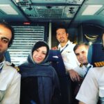 Felor Nazari Instagram – یاداوری خاطره
پرواز آلمان
و محبت خلبانان ایرانی که همیشه به وجودشون افتخار کردیم 
ممنون بابت محبتتون