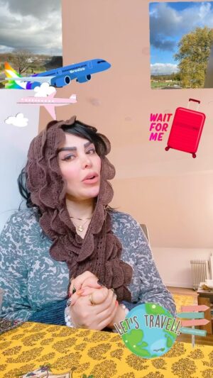 Felor Nazari Instagram - ☝🏻سوال شما
جواب من 🤷🏻‍♀️