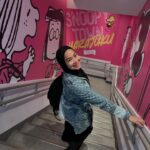 Feni Rose Instagram - Wajah gembira ku.. #japan #snoopy