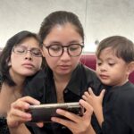 Feni Rose Instagram – Tempat bersandar…. Bahu yg kuat, kaki yg kokoh, hati yg penuh kebaikan ❤️ @gnnrmgvrl @audikiranaa @janedkharisma