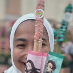 Feni Rose Instagram – Ini  petualangan churros ku di #universalstudiosjapan