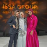 Feni Rose Instagram – Kemarin di acara ISSA group appreciation day.. Congrats @ollaramlan @vivizubedi @mrsvivi  utk the new baby nya  @ollivandlove ..