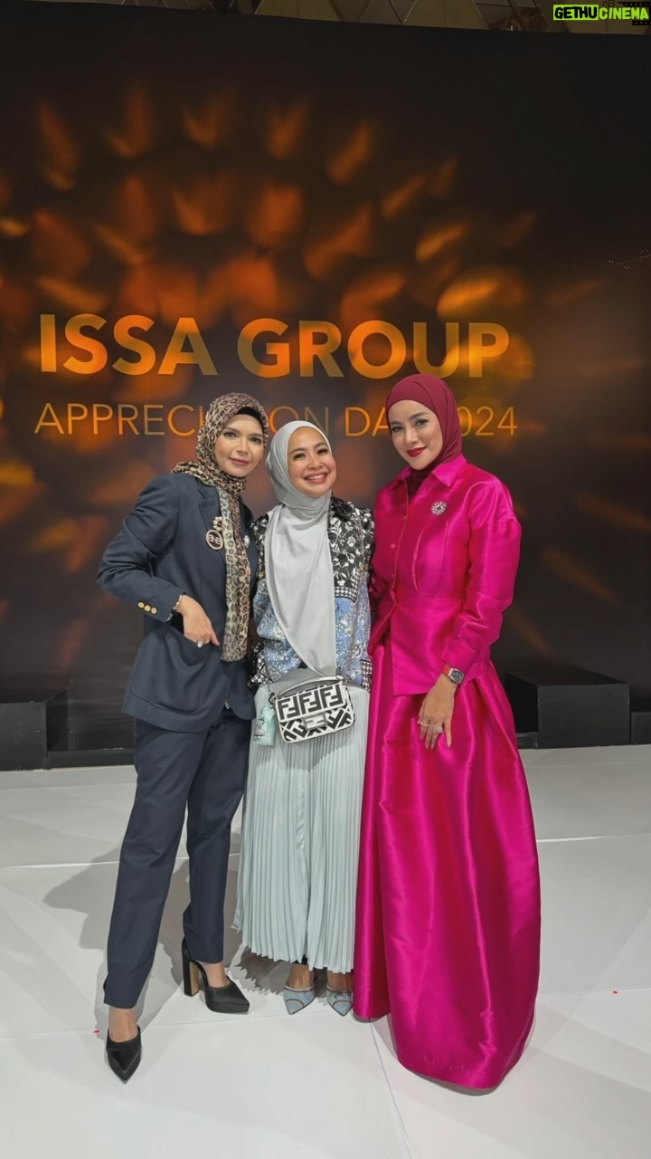 Feni Rose Instagram - Kemarin di acara ISSA group appreciation day.. Congrats @ollaramlan @vivizubedi @mrsvivi utk the new baby nya @ollivandlove ..