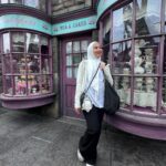 Feni Rose Instagram - Liburan … dalam btk foto