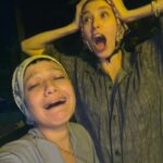 Fereshteh Hosseini Instagram - 😆 بزرگ شدیما نه؟ :) دوست دارم کیبی من♥️ همین‌ شکلی دیوونه 🪐 . تولدت مبارک
