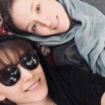 Fereshteh Hosseini Instagram - . تولدت مبارک‌ ستاره‌ی آسمون من 💌♥️ #sisters