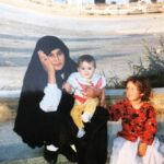 Fereshteh Hosseini Instagram - . مامان خواهر من . زیباترین و تاثیرگذارترین در زندگی من ♥️ . مامان کاش تصویر های بیشتری از اون زمان هارو یادم بیاد ♥️