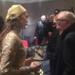 Fereshteh Hosseini Instagram - Morocco Film Festival2016! I was there for my first movie PARTING ,which I won the Best Actress award for that . With my dears @navidmahmoudi @jamshid.mahmoudi_ 🪄 I was honored to receive the award from Mr #béla_tarr 🌟 Good memories ☁️ . سال ۲۰۱۶ فستیوال فیلم مراکش برای اولین فیلمم “رفتن”. توی این فستیوال جایزه‌ی بهترین بازیگر زن رو برنده شدم که خیلی بهم چسبید چون اولین کارم بود. رئیس هیئت داوران آقای بلاتار بود که حرفاش رو هیچ وقت یادم نمیره . ♥️
