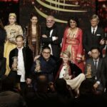 Fereshteh Hosseini Instagram - Morocco Film Festival2016! I was there for my first movie PARTING ,which I won the Best Actress award for that . With my dears @navidmahmoudi @jamshid.mahmoudi_ 🪄 I was honored to receive the award from Mr #béla_tarr 🌟 Good memories ☁️ . سال ۲۰۱۶ فستیوال فیلم مراکش برای اولین فیلمم “رفتن”. توی این فستیوال جایزه‌ی بهترین بازیگر زن رو برنده شدم که خیلی بهم چسبید چون اولین کارم بود. رئیس هیئت داوران آقای بلاتار بود که حرفاش رو هیچ وقت یادم نمیره . ♥️