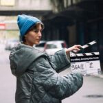 Fereshteh Hosseini Instagram - 🎬Dwelling Among the Gods ♥️ I miss all of u my dears My other family in Serbia 🇷🇸 Can’t wait to see you all again 💌🪅 . My dear #mirko_bojovic 👨🏽‍🦳♥️ Thank u Sweet @maja__medic for these photos 💌
