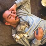 Fereshteh Hosseini Instagram - 👨🏻🐈🫀🧿 خونه.