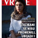 Fereshteh Hosseini Instagram - . {Talibans did not change, they are still killing people} . My interview with Serbian Magazine about this situation in #afghanistan . Have the #taliban changed? what is going to happen to the people of Afghanistan and women and girls? ❗️WE SHOULD TALK ABOUT IT ALL AROUND THE WORLD ❗️ . طالبان تغییر نکرده‌اند،آن ها در حال کشتن مردم هستند. مصاحبه ی من در صربستان در رابطه با طالبان و وضعیت پیش آمده در افغانستان. . چه اتفاقی برای مردم افغانستان و زنان و دختران خواهد افتاد؟ . نباید سکوت کنیم. باید در جای جای دنیا صدای خود را به گوش مردم دنیا برسانیم. صحبت کردن تاثیر گذار است . ما نباید به سکوت و فراموشی عادت کنیم. . #Do_not_support_terrorism_with_your_silence. . ⭕️People in Serbia can find this magazine and read my interview.
