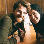 Fereshteh Hosseini Instagram - . Behind the scenes of #dwellingamongthegods movie Directed by @vukrsum 🎥 With lovely @vulemarkovic Thanks dear @maja__medic for this beautiful photo ♥️
