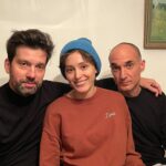 Fereshteh Hosseini Instagram - . What a dreamy crew ! عجب‌گروهی❤️ . 📸 : @maja__medic 🪄 🎬 Dwelling Among The Gods . Director: @vukrsum Producer: #mirko_bojovic