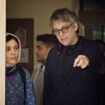 Fereshteh Hosseini Instagram - .#dwellingamongthegods ♥️ . @vukrsum you are an unbelievable director and I can’t explain your smartness with words; beyond all of this you are a great human being which I am really proud to have worked with ♥️🌌 I love this movie with whole my heart 🌌. زیستن میان خدایان ♥️