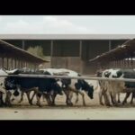 Fereshteh Hosseini Instagram - 🐄 . «فیلم گاو رو دیدید انتظامی گاوش مُرده فکر می‌کنه گاوه؟ حالا من یه بار خواب دیدم اون گاوه که مُرده منم، انتظامی فکر می‌کنه که منه. فهمیدید چی شد؟» . سه روز مانده تا اکران فیلم سینمایی «چرا گریه نمی‌کنی؟» اولین پیش‌پرده این فیلم با صحنه‌هایی از بازی فرشته حسینی، علیرضا معتمدی و چند گاو منتشر شد. باران کوثری، هانیه توسلی، مانی حقیقی، لیندا کیانی، نهال دشتی، امیرحسین فتحی و علی مصفا سایر بازیگران این فیلم پر ستاره هستند. «چرا گریه نمی‌کنی» . کارگردان: علیرضا معتمدی تهیه کننده: رضا محقق . از چهارشنبه هشت آذر در سینماهای سراسر کشور . #چرا_گریه_نمیکنی #wont_you_cry @alirezamotamedi_