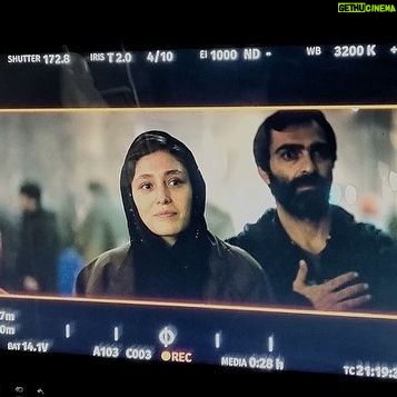 Fereshteh Hosseini Instagram - . What a dreamy crew ! عجبگروهی❤️ . 📸 : @maja__medic 🪄 🎬 Dwelling Among The Gods . Director: @vukrsum Producer: #mirko_bojovic