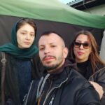 Fereshteh Hosseini Instagram - Missing these two beautiful souls 💓 My magical makeup artist @mateakatunar and the most talented hairstylist ever @_nesthor in DWELLING AMONG THE GODS movie Directed by my dear @vukrsum . دلتنگِ اون روزای عجیب فیلم‌برداری در بلگراد. فیلم ‘زیستن در میان خدایان’ به کارگردانی ووک که لذت بخش بود تجربه‌ی کار کردن باهاش⭐️