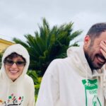 Fereshteh Hosseini Instagram - پونیو و سوسوکه 😝♥️ خوشم میاد ازت خیلی هااا 🤤😌 سوسوکه ی من 👩🏻‍🎤