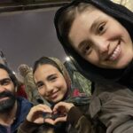 Fereshteh Hosseini Instagram - . What a dreamy crew ! عجب‌گروهی❤️ . 📸 : @maja__medic 🪄 🎬 Dwelling Among The Gods . Director: @vukrsum Producer: #mirko_bojovic
